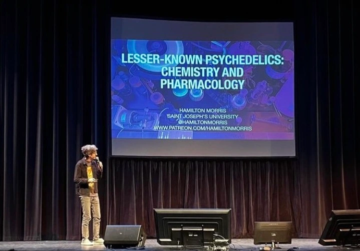 Hamilton Morris The Science of Psychedelics Conference